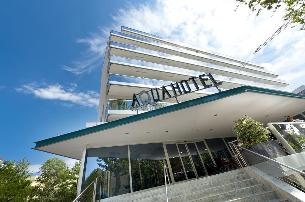 Aqua Hotel Rimini Exterior photo